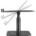 Fellowes Alumia kantelbare laptopstandaard, zwart