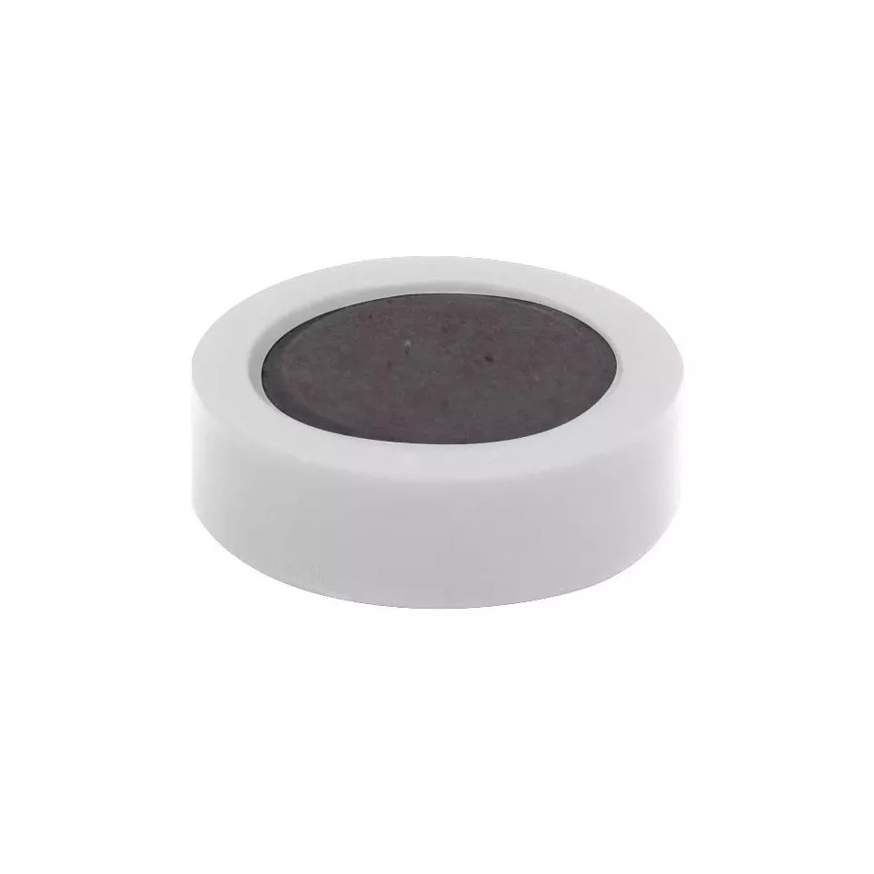 Q-CONNECT magneten, 20 mm, wit, pak...