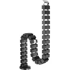 Fellowes CableSpine Cable Management Spine Black