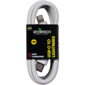 Greenmouse Lightning USB-C kabel, USB-C naar 8-pin, 1 m, woven