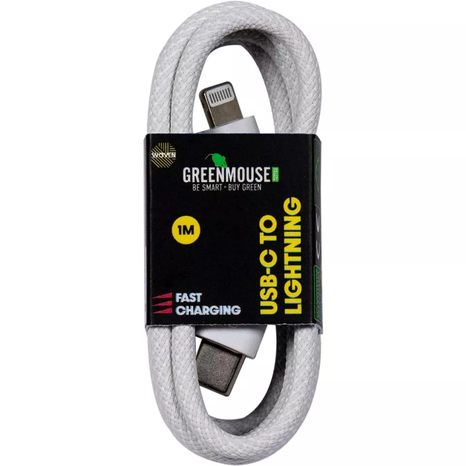 Greenmouse Lightning USB-C kabel,...
