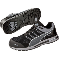 Sneakers laag S1P Puma Elevate Knit zwart 44 / PCE