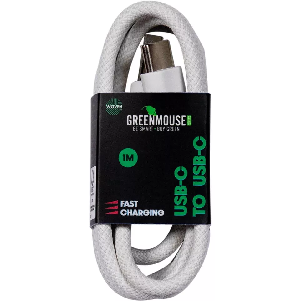Greenmouse kabel, USB-C naar USB-C, 1...