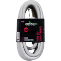 Greenmouse Lightning kabel, USB-A naar 8-pin, 2 m, woven