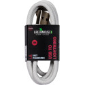 Greenmouse Lightning kabel, USB-A naar 8-pin, 1 m, woven