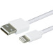 Greenmouse Lightning kabel, USB-A naar 8-pin, 1 m, woven