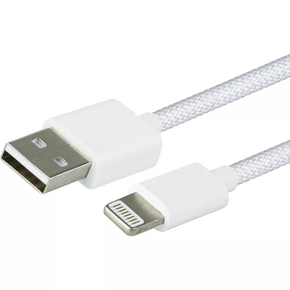 Greenmouse Lightning kabel, USB-A...