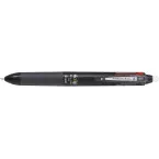 Pilot roller Frixion Ball 4-kleurenroller, fijn, klassieke inktkleuren, zwart lichaam