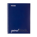 OFFICE products spiraalschrift, A5, 80 blad, gelijnd