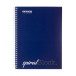 OFFICE products cahier à reliure spirale, A5, 80 feuilles, ligné