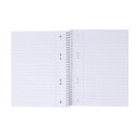 OFFICE products spiraalschrift, A5, 80 blad, gelijnd