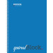 OFFICE PRODUCTS Spiral Bound Notebook, A5, 80 Sheets, 5mm Squared