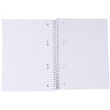 OFFICE PRODUCTS Spiral Bound Notebook, A5, 80 Sheets, 5mm Squared