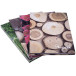 OFFICE products schrift, Nature, met harde kaft, A5, 96 blad, met kantlijn, gelijnd