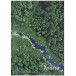 OFFICE products cahier, Nature, avec couverture rigide, A5, 96 feuilles, avec marge, ligné