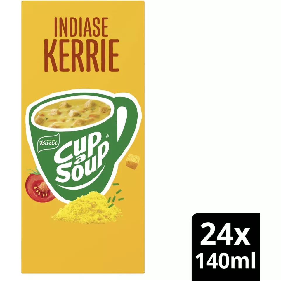 Knorr Cup-a-Soup Indian Curry, Pack...