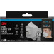 3M Aura Comfort Cool Flow masque, FFP2, avec valve, paquet de 5 pièces