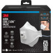 3M Aura Comfort Cool Flow masque, FFP2, avec valve, paquet de 10 pièces
