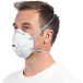 3M Cool Flow stofmasker, FFP2, met ventiel, pak van 5 stuks