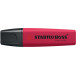 STABILO BOSS ORIGINAL NatureCOLORS Wildflower surligneur, rouge dahlia