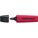 STABILO BOSS ORIGINAL NatureCOLORS Wildflower surligneur, rouge dahlia