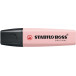 STABILO BOSS ORIGINAL NatureCOLORS Wildflower markeerstift, zachtroze