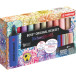 STABILO BOSS ORIGINAL NatureCOLORS Wildflower Highlighter, Deskset of 10 Pieces, Assorted