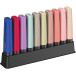 STABILO BOSS ORIGINAL NatureCOLORS Wildflower markeerstift, deskset van 10 stuks, assorti