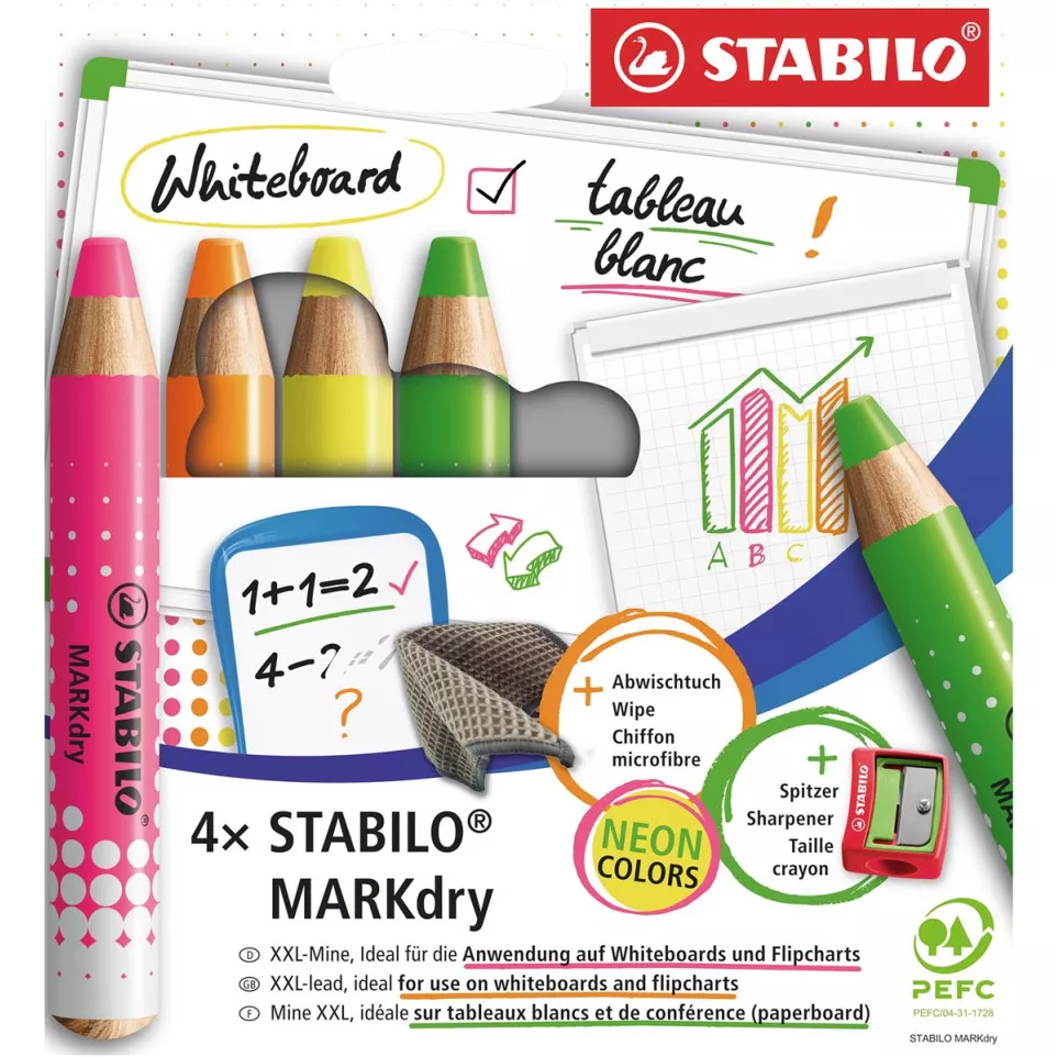 STABILO MARKdry crayon pour tableaux...