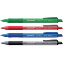 STABILO Pointball Colorful Ballpoint Pen, Medium Point, Pack of 4, Assorted