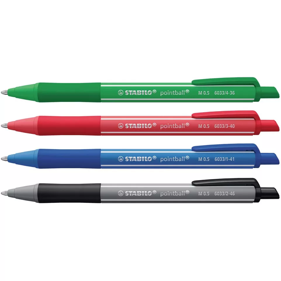 STABILO Pointball Colorful Ballpoint...