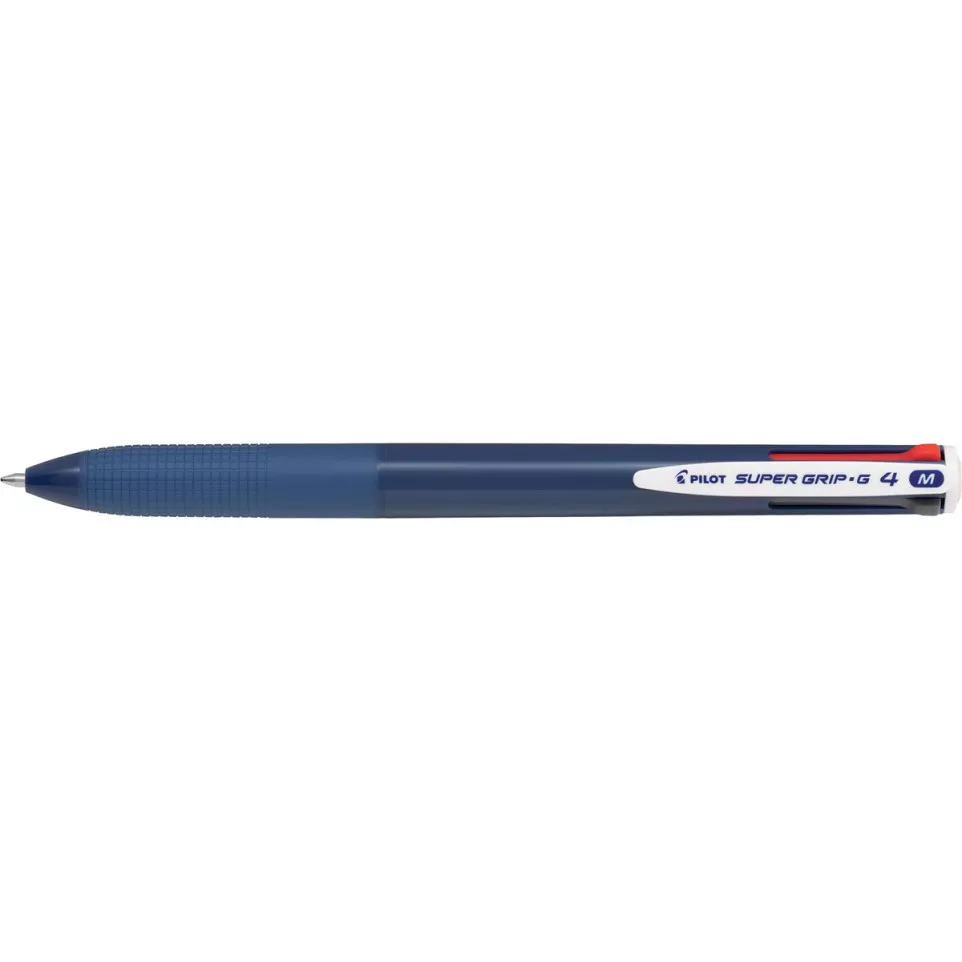Pilot Super Grip G-4 stylo bille 4...