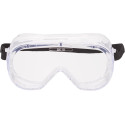 3M classic ruimzichtbril 4800, indirecte ventilatie