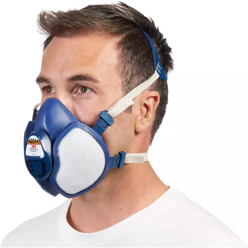 3M mondmasker met geïntegreerde...