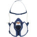 3M masque avec filtres intégrés, réutilisable, offre protection respiratoire A1P2