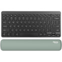 Fellowes Breyta polssteun voor compact toetsenbord, sage
