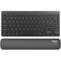 Fellowes Breyta polssteun voor compact toetsenbord, zwart