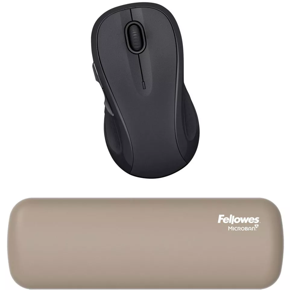 Fellowes Breyta palm polssteun, zand