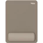 Fellowes Breyta XL Mouse Pad with Wrist Rest Sand