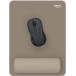 Fellowes Breyta tapis de souris XL avec repose-poignet, sable