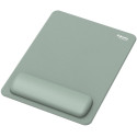 Fellowes Breyta XL Mouse Pad with Wrist Rest, Sage