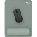 Fellowes Breyta XL Mouse Pad with Wrist Rest, Sage