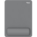 Fellowes Breyta tapis de souris XL avec repose-poignet, gris