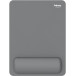 Fellowes Breyta tapis de souris XL avec repose-poignet, gris