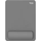 Fellowes Breyta XL Mouse Pad with Wrist Rest, Grey