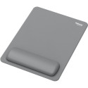 Fellowes Breyta tapis de souris XL avec repose-poignet, gris