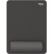 Fellowes Breyta XL Mouse Pad with Wrist Rest, Black