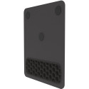 Fellowes Breyta XL Mouse Pad with Wrist Rest, Black