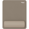 Fellowes Breyta Mouse Pad with Wrist Rest, Sand
