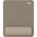 Fellowes Breyta Mouse Pad with Wrist Rest, Sand